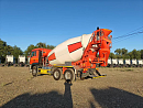 Автобетоносмеситель SITRAK 6X4 10 куб.м. фото 5